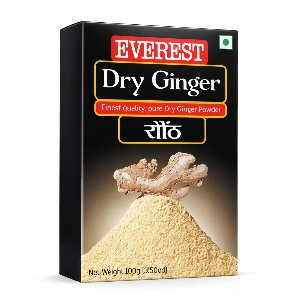 Everest Dry Ginger Powder 100g_0