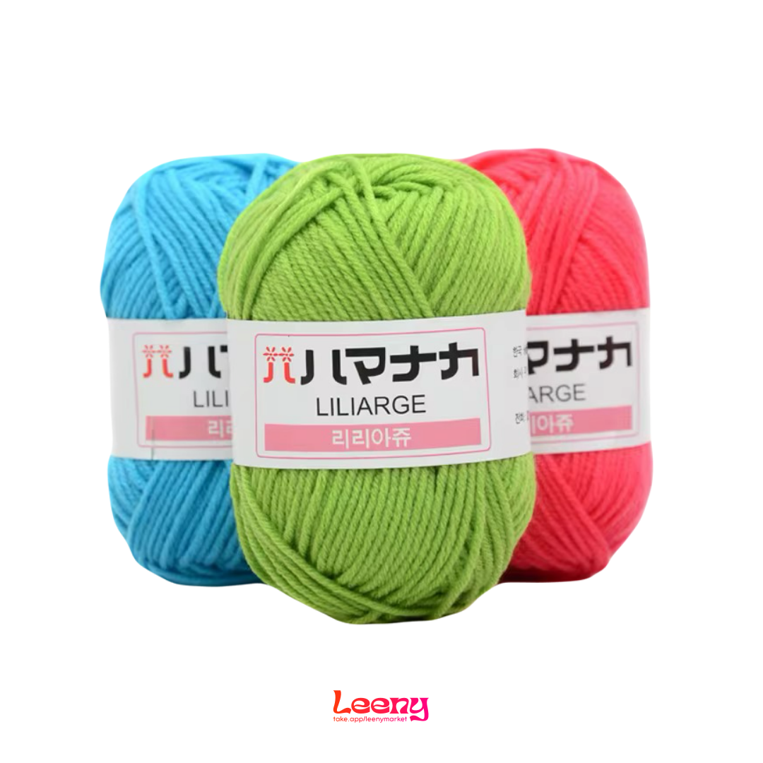 Laine acrylique 25g