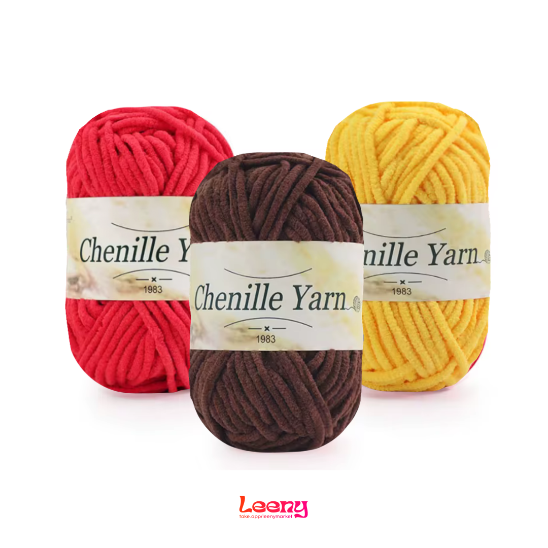 Fil chenille 50g