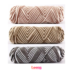Laine acrylique 100g multicolore 