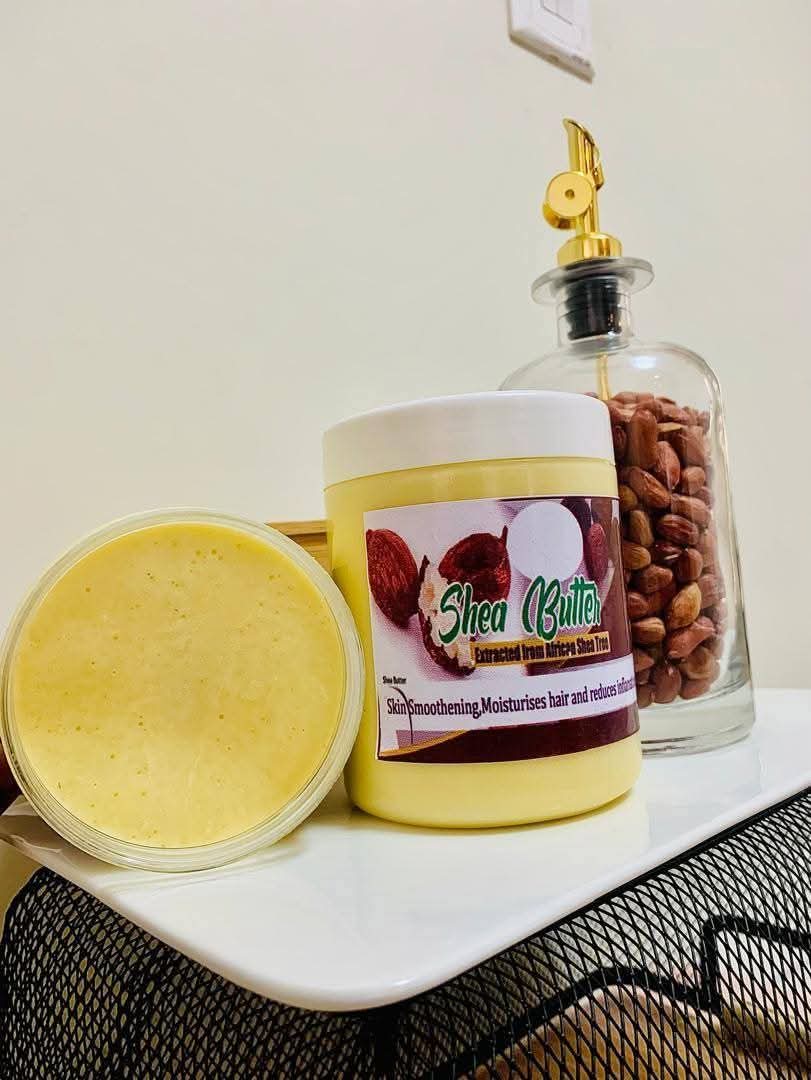 100 % raw Organic shea butter 500grams