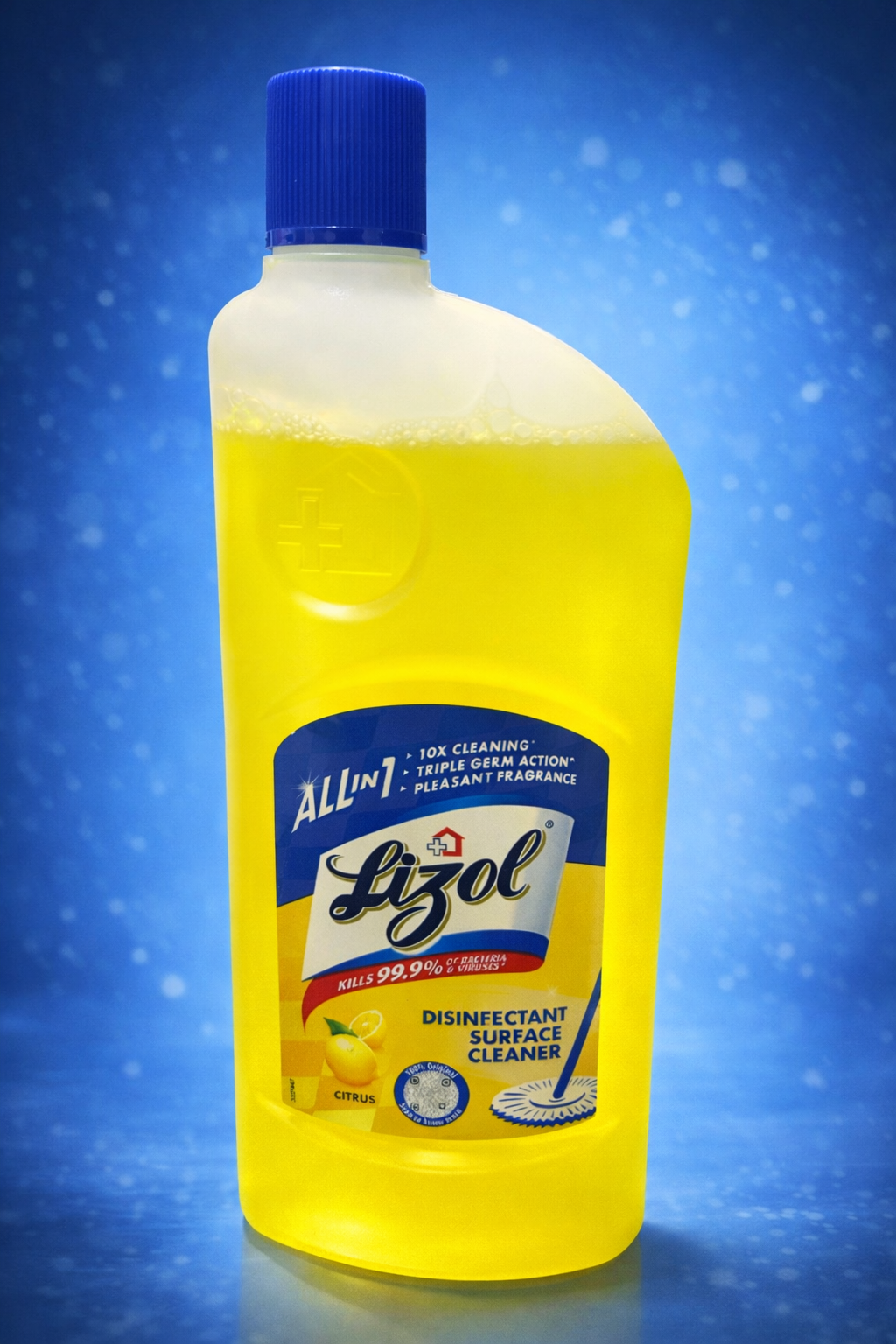 Lizol Citrus Surface Cleaner 975 Ml