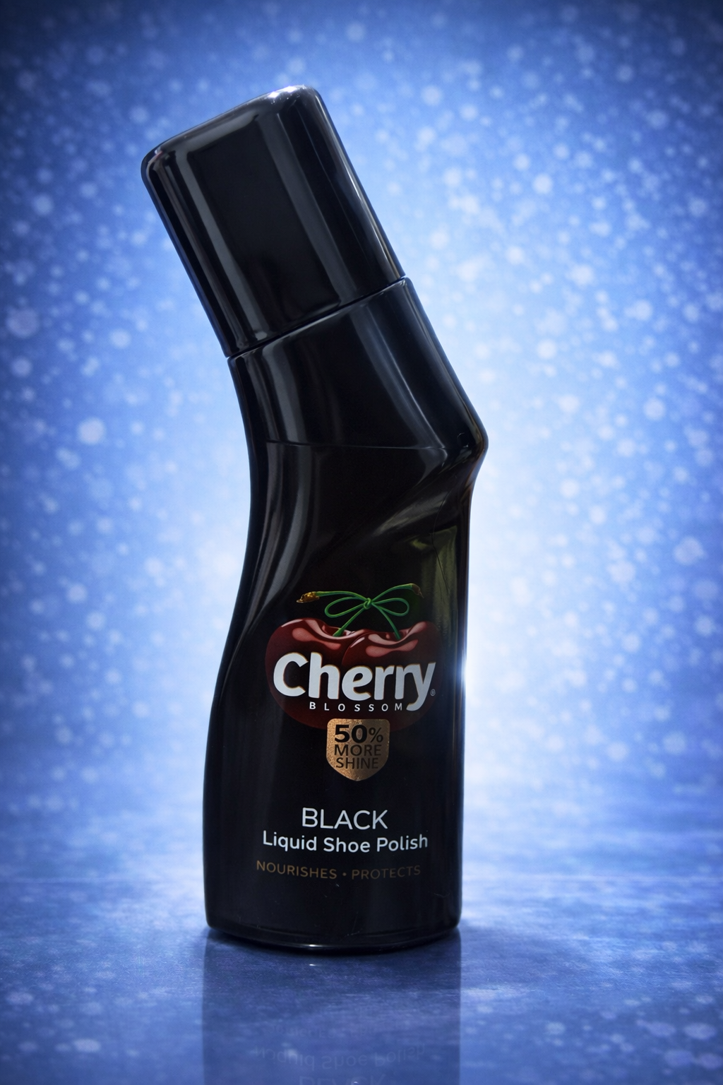 Chery Black Liquid Shoe Polish 75 ml