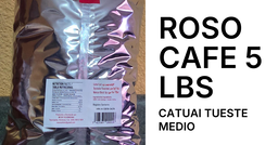 ROSO CAFE 5 LBS VARIEDAD PARAINEMA GRANO