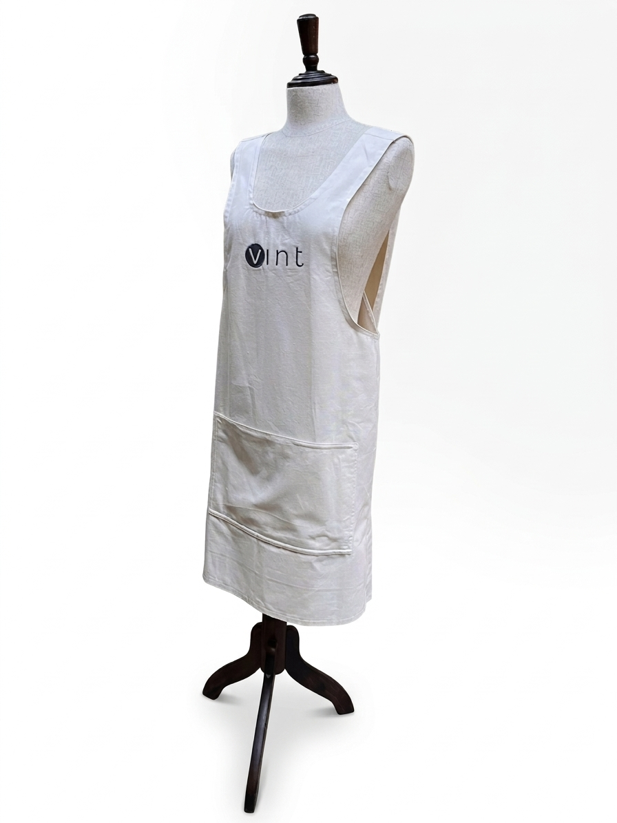 vint. Japanese apron_0