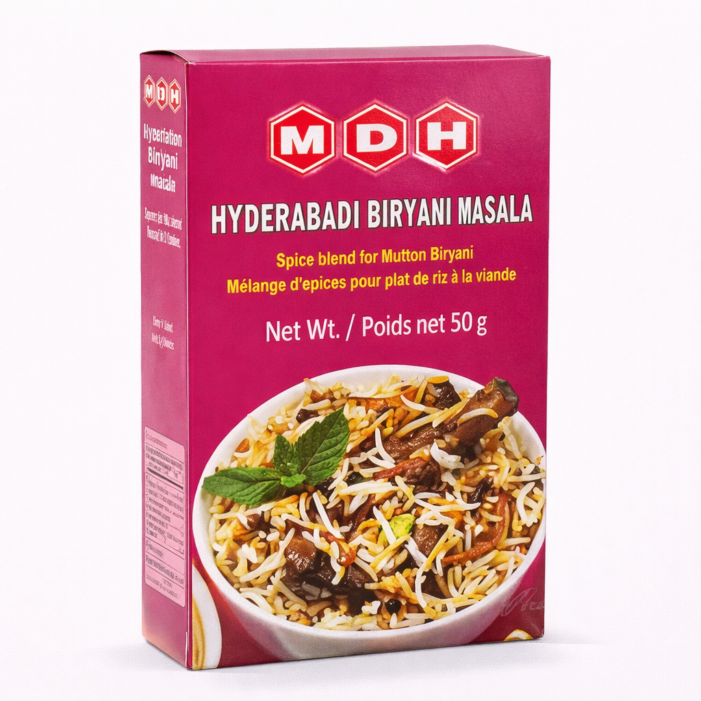 MDH Hyderabadi Biryani Masala 50g_0