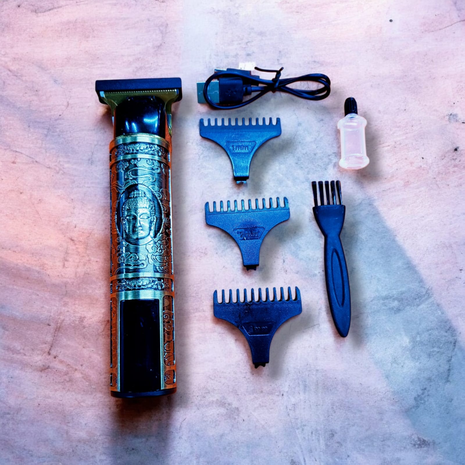 😍 CORTADORA DE PELO PROFESIONAL MASTERONIC MS-869D _0