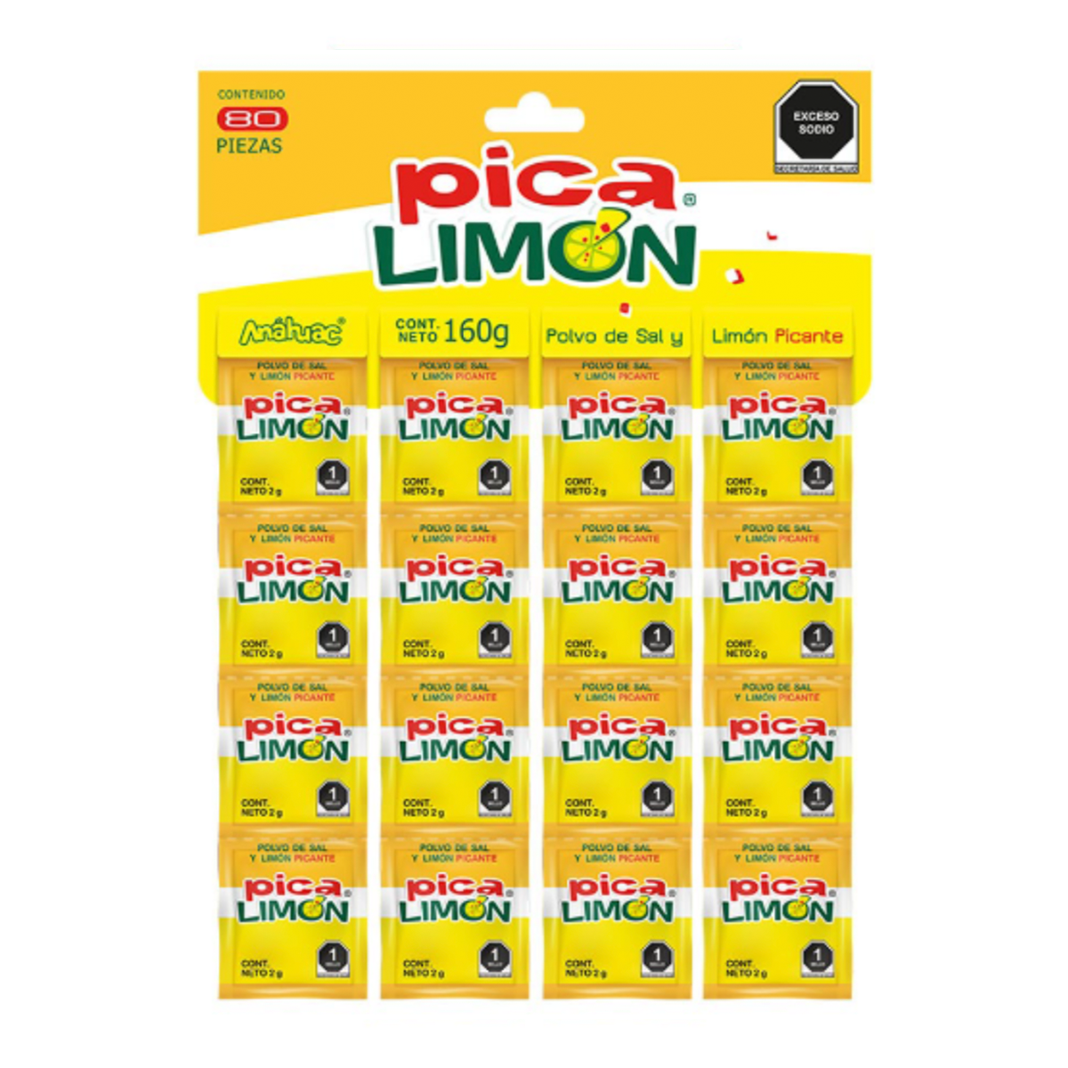 POLVO PICA LIMON CHICO ANAHUAC TIRA C/80 PZS_0