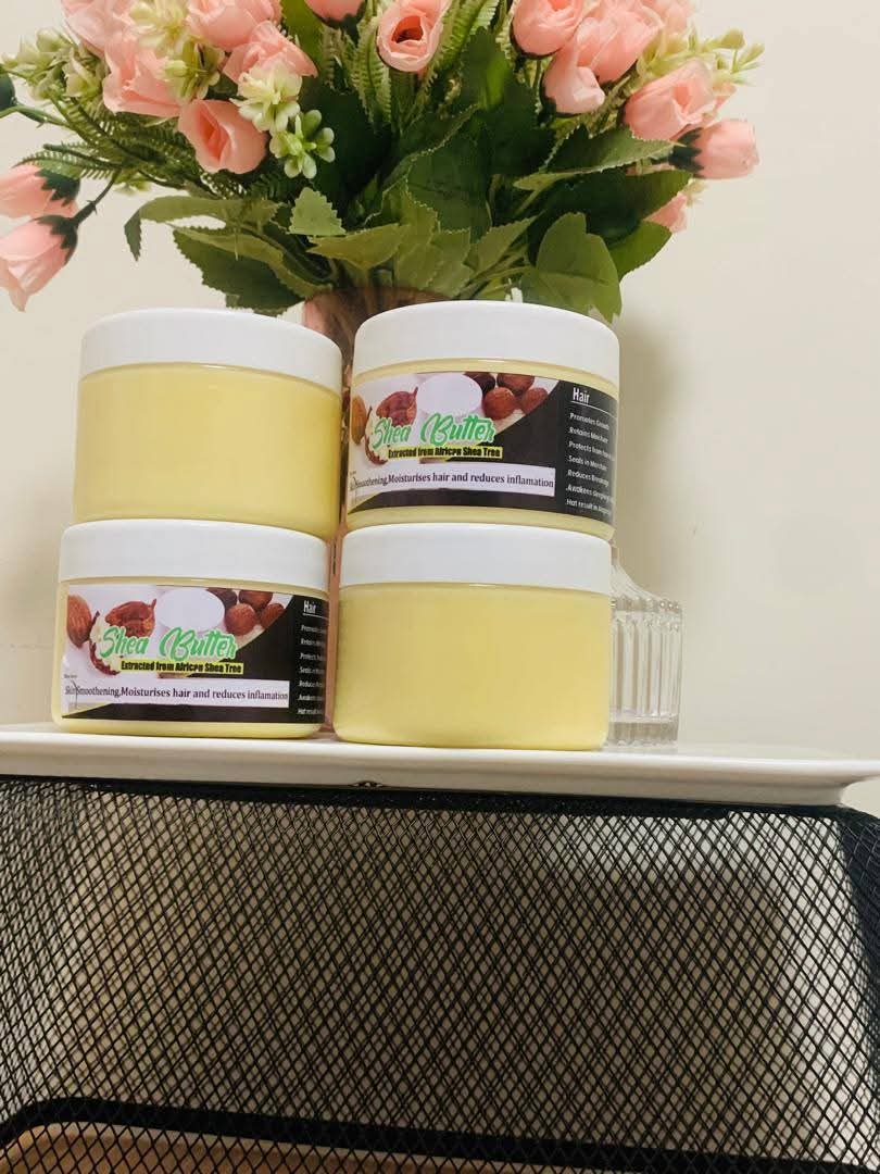 100 % raw shea butter - Besty Bundle (250g x 2)_0