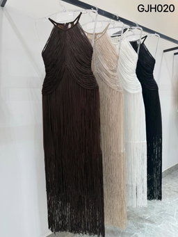 Vestido de Flecos 