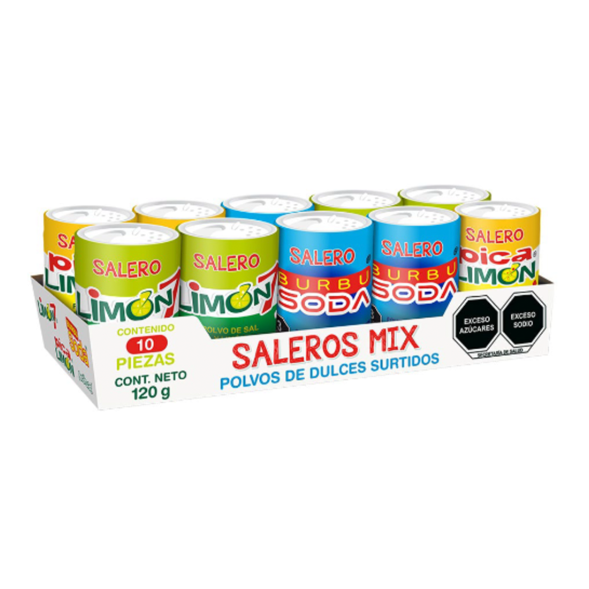 SALERO MIX ANAHUAC DISP C/10 PZS_0