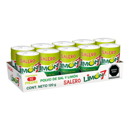 SALERO LIMON 7 ANAHUAC DISP C/10 PZS