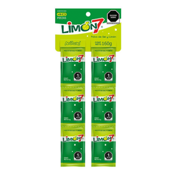 POLVO LIMON 7 GRANDE 4GR ANAHUAC TIRA C/40 PZS