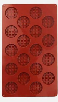 Waffle Shaped Silicone Mould_0