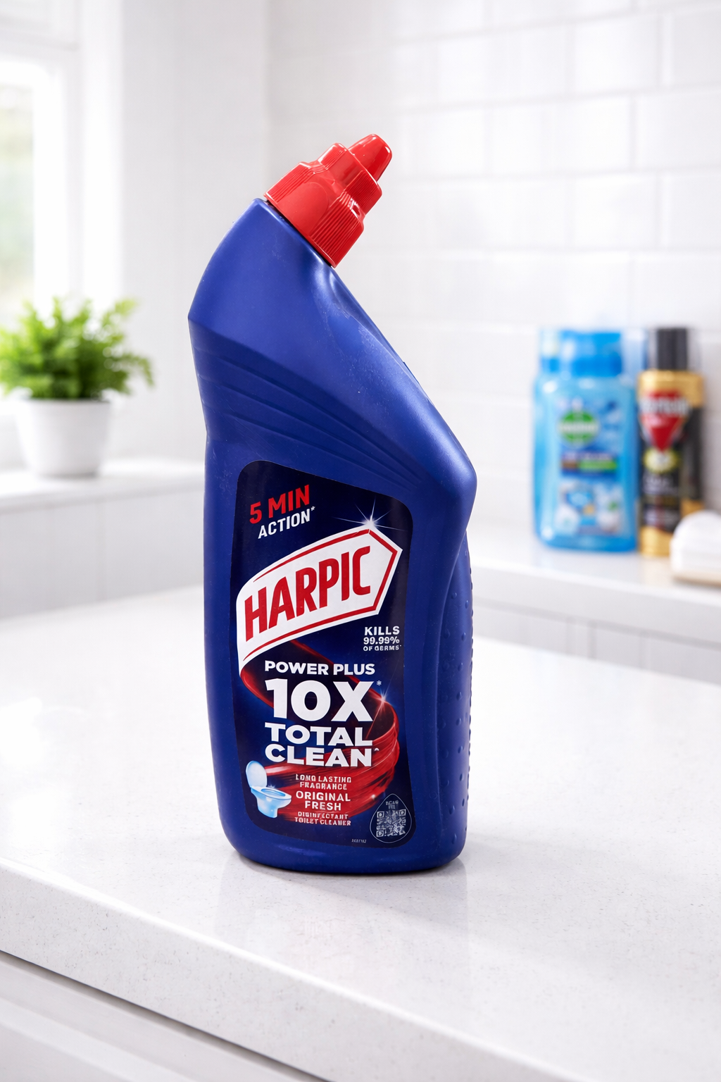Harpic Poweplus 10x total clean900 ml