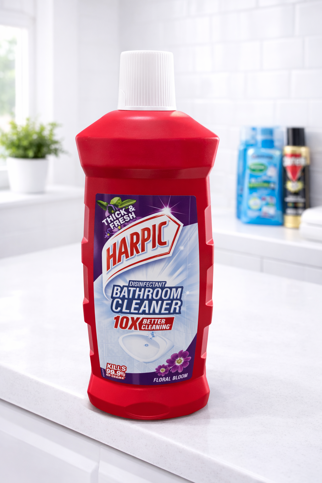 Harpic Disinfectant Bathroom Cleaner 500 Ml_0