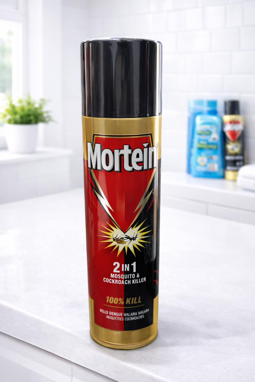 Mortein 2 in 1 Mosquito and cockroach Killer 200 ml
