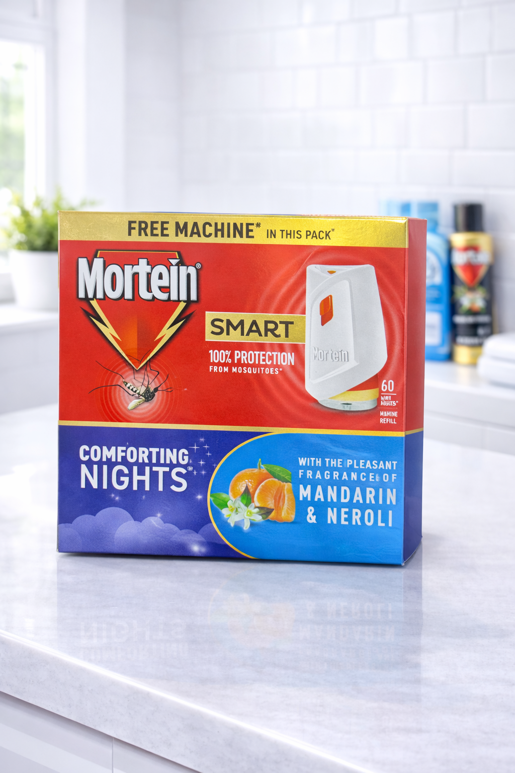 Mortein Smart with free machine _0
