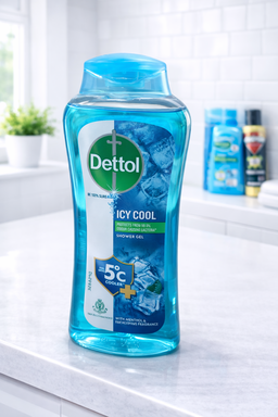 Detol  250 ml Icy Cool shower Gel