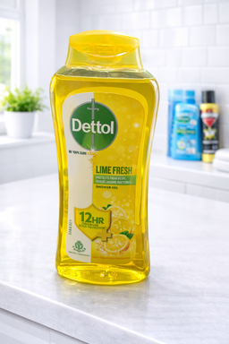 Detol 250 ml Shower Gel Lime Fresh