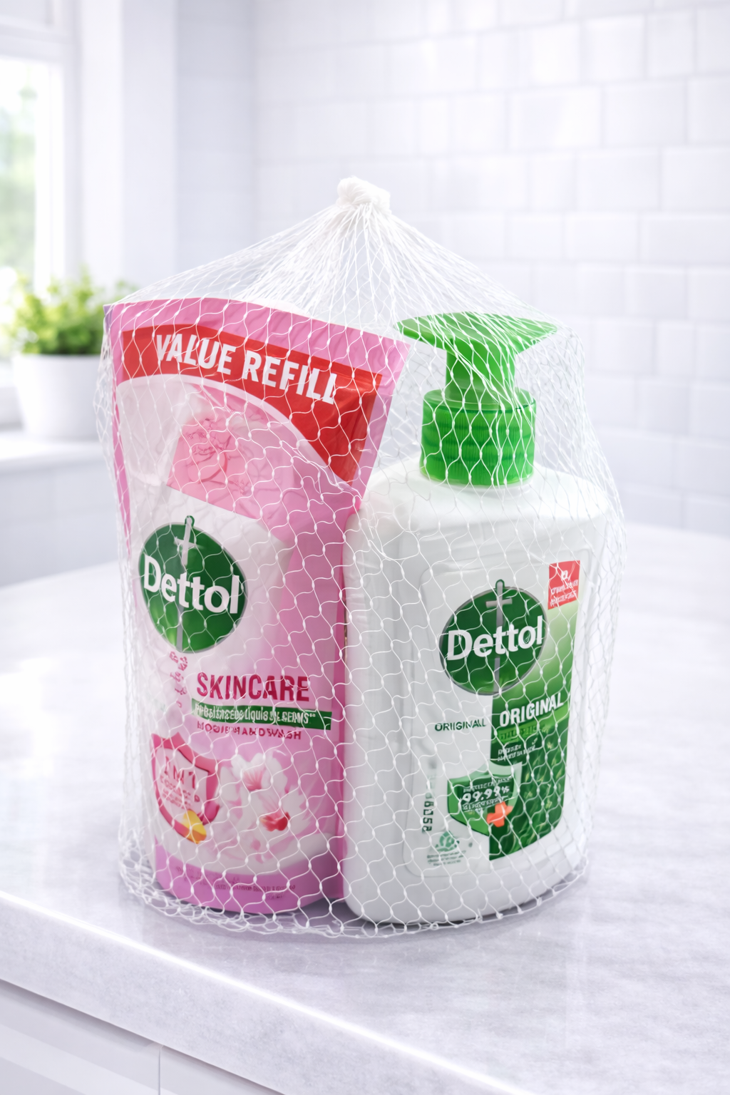 Dettol Liquid Handwash 200ml+175 Ml_0