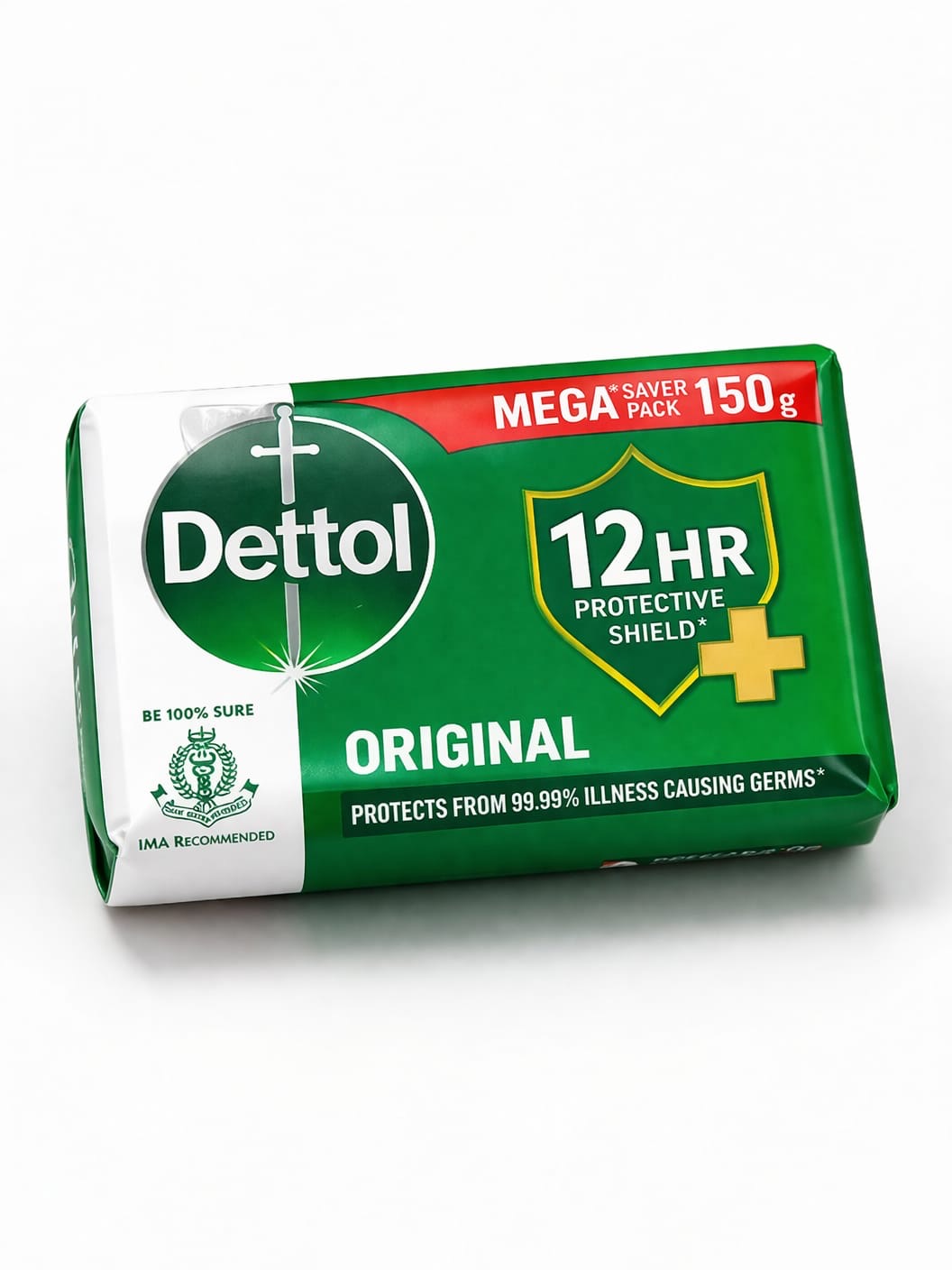 Dettol Soap 150 Gm Orignal