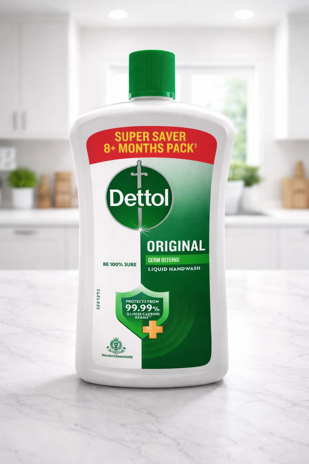 Dettol orignal Super Saver 8+ month pack 875 ml