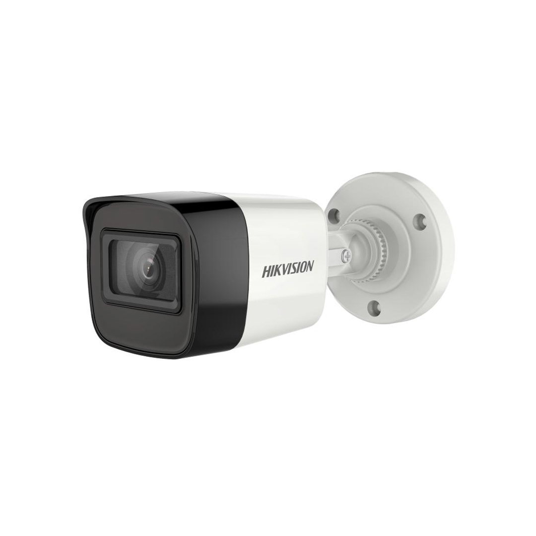 DS-2CE16U1T-ITPF (3.6mm) - 8MP (4K) fixed mini bullet camera