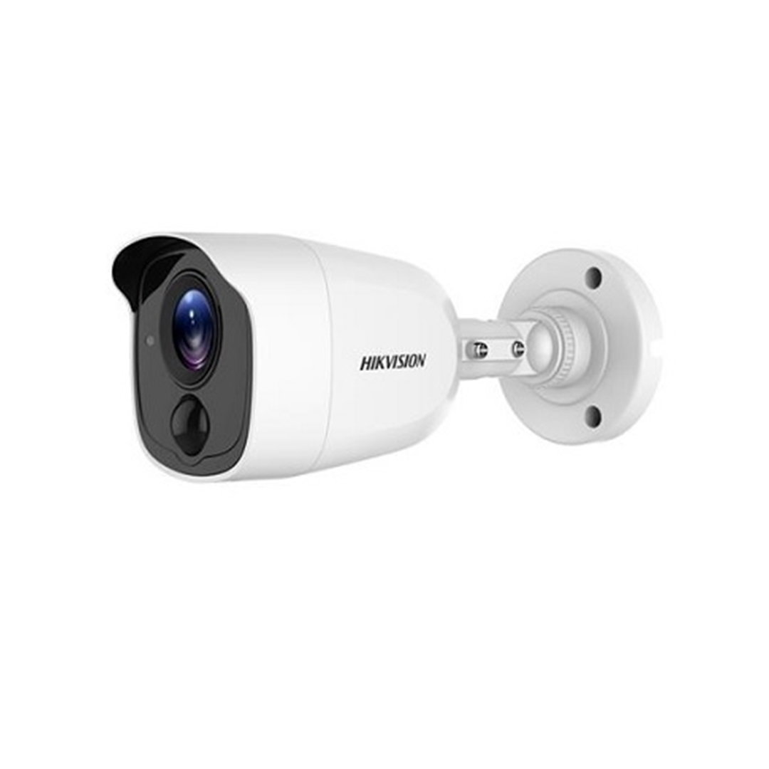DS-2CE11H0T-PIRL (3.6mm) - 5MP outdoor PIR fixed mini bullet camera