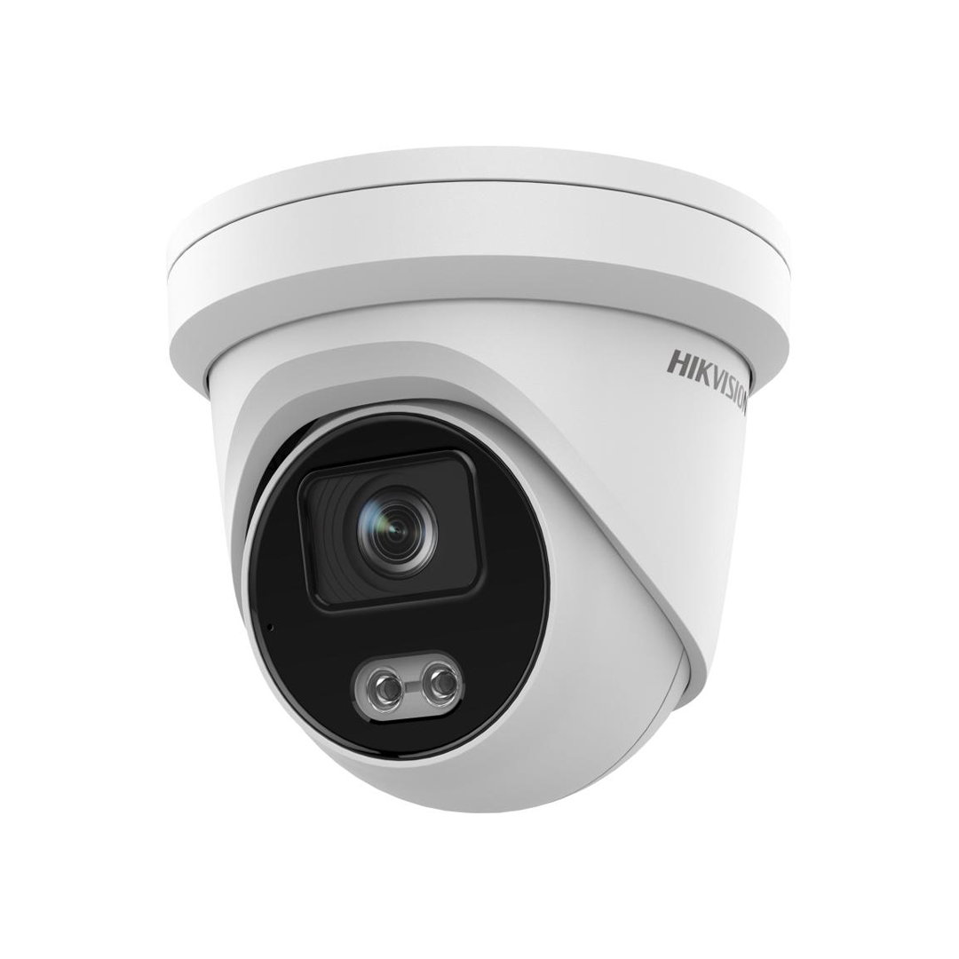 DS-2CD2347G2-LU (2.8mm) - 4MP ColorVu fixed turret network camera_0