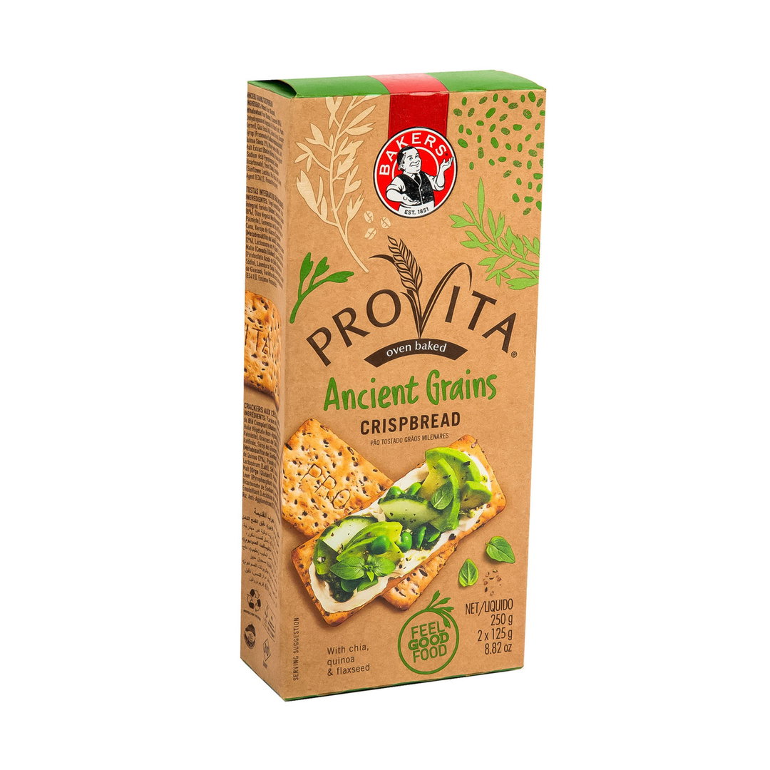 BAKERS PROVITA ANCIENT GRAIN 1 x 250G