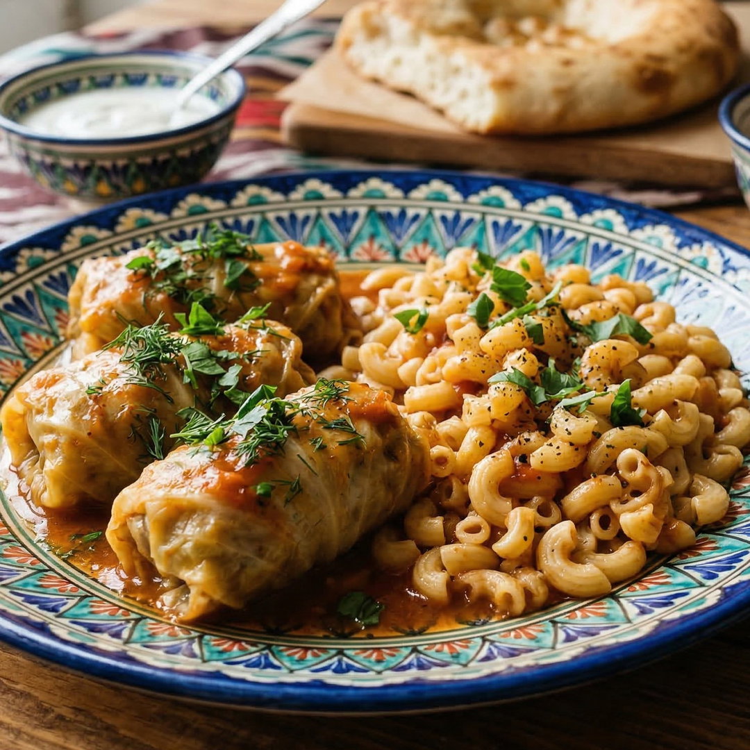 Cabbage meat rolls / Голубцы