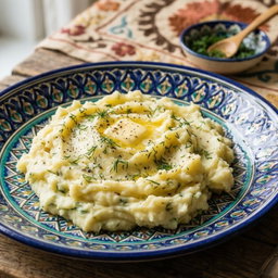 Mashed potatoes / Картофельное пюре