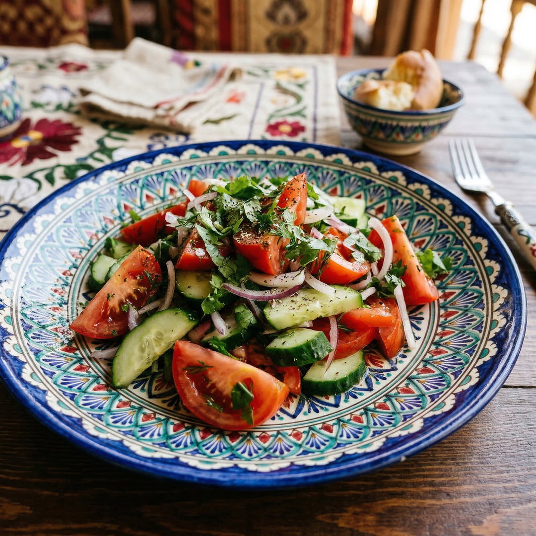 Vegetable salad / Овощной салат