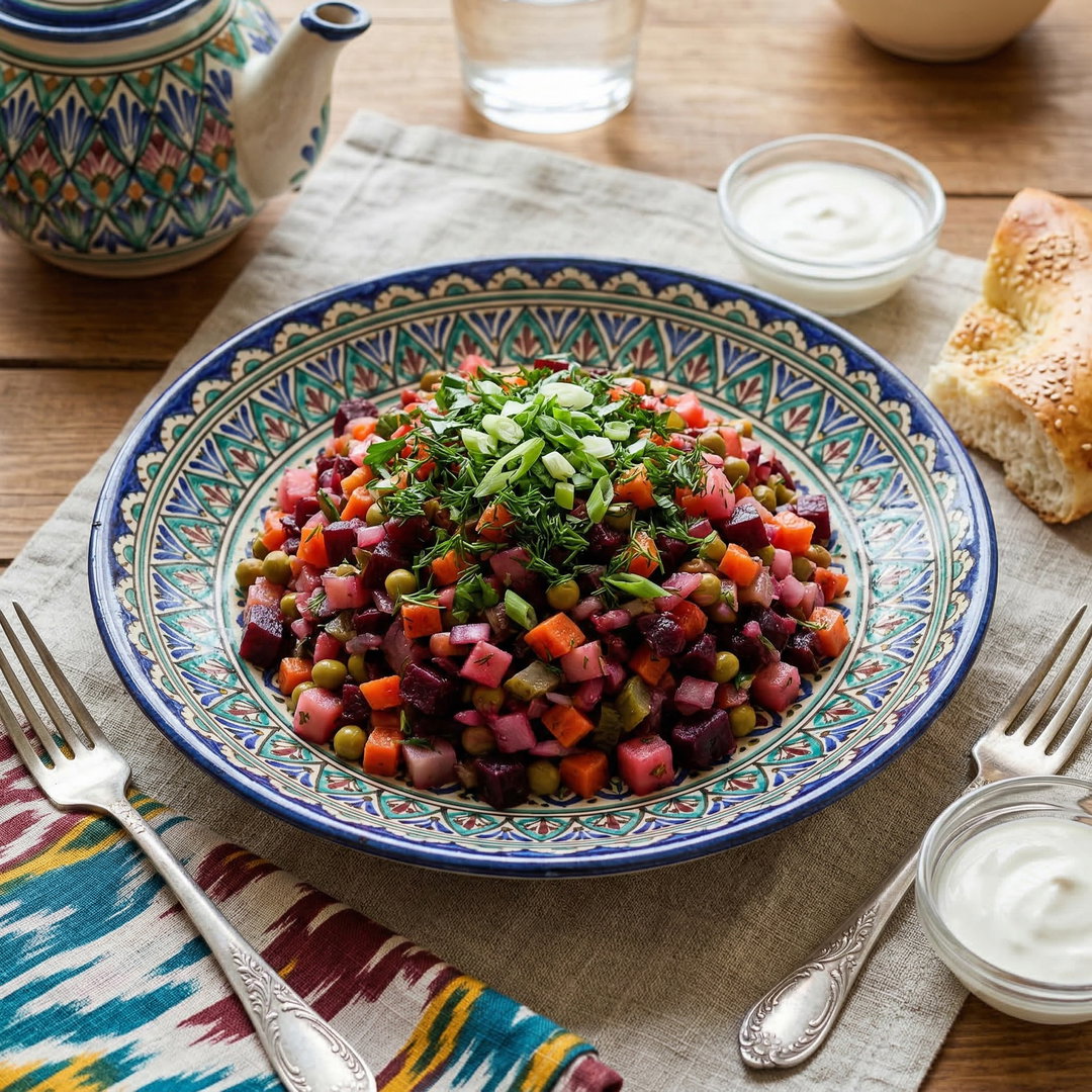 Vinaigrette salad / Салат винегрет