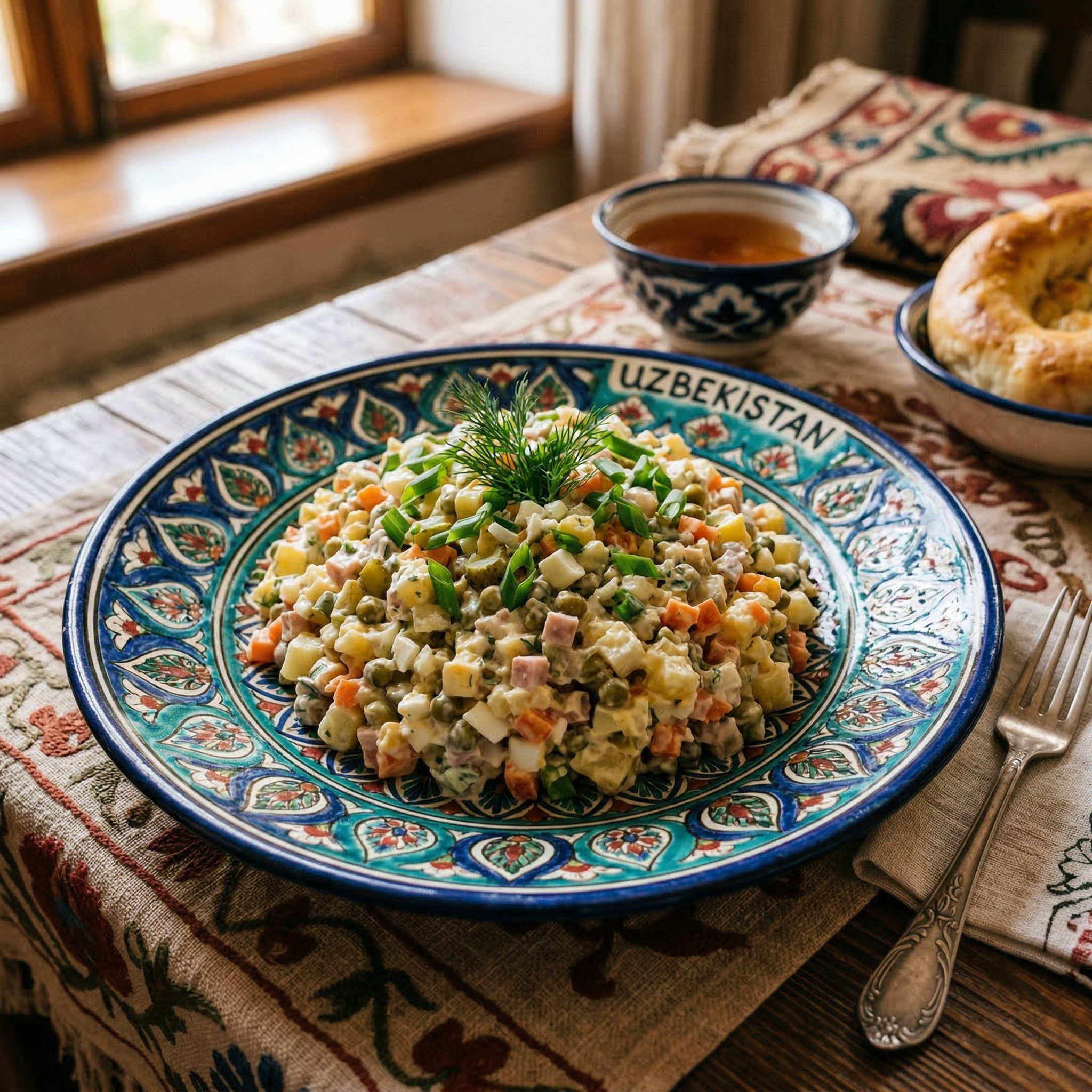 Stolichnuy salad / Салат столичный_0