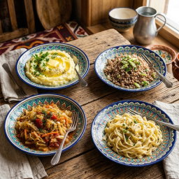 Side dishes / Гарниры
