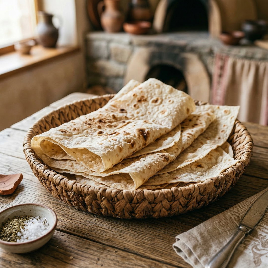 Thin lavash / Тонкий лаваш