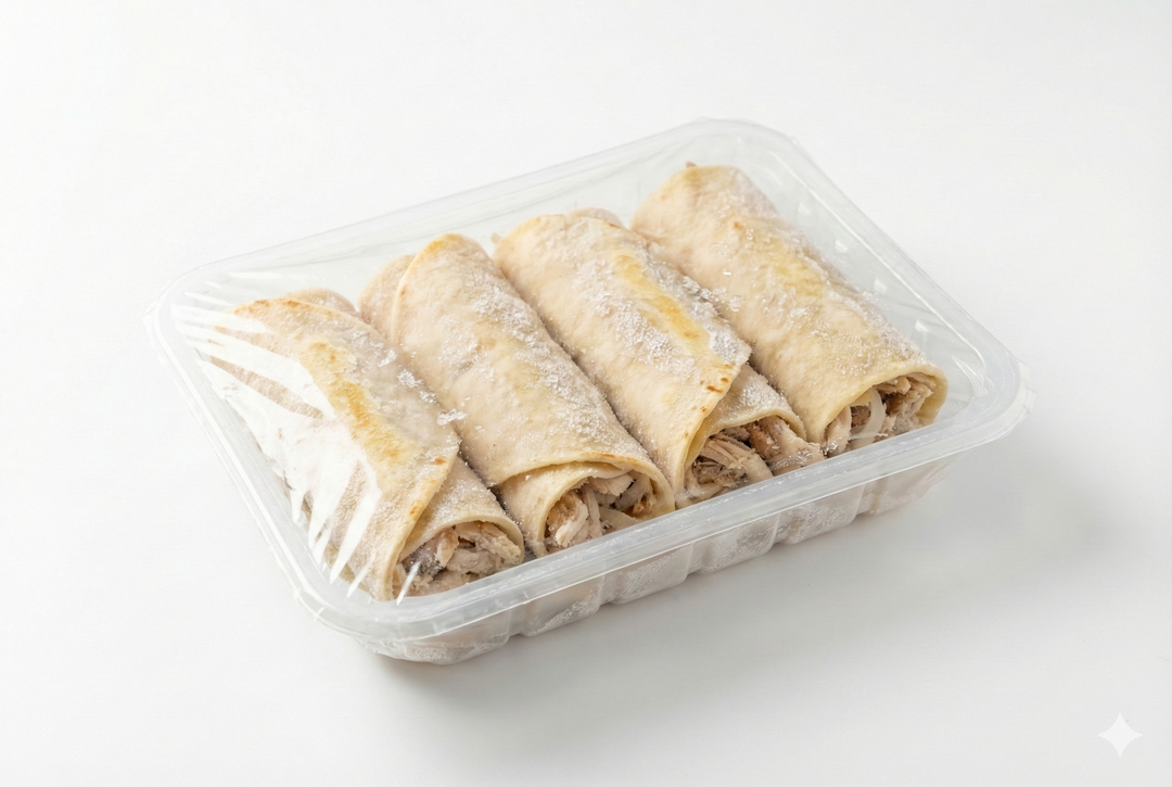 Frozen Musakhan Rolls (4 Pieces) | لفائف مسخن مجمدة (4 قطع)