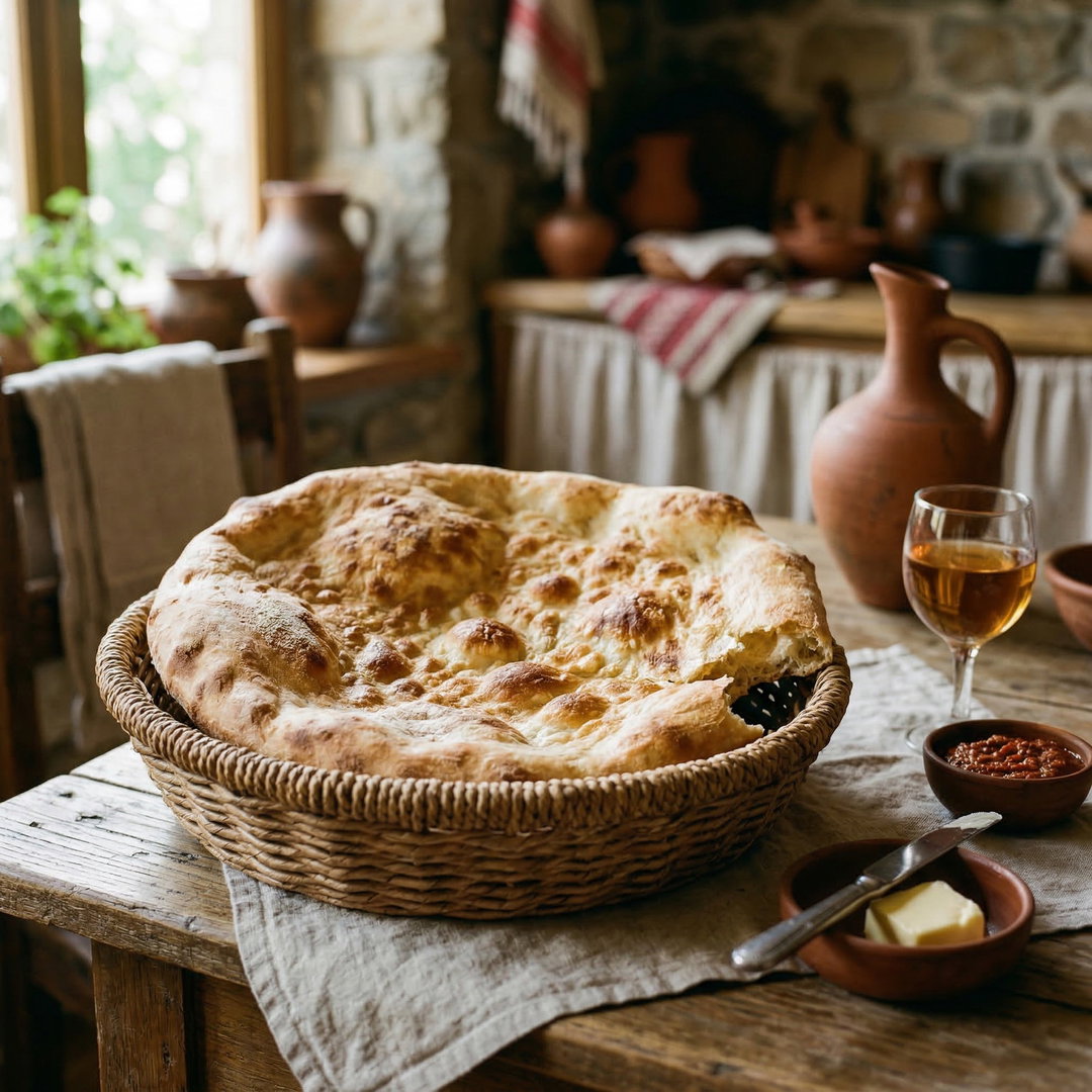 Thick lavash / Толстый лаваш