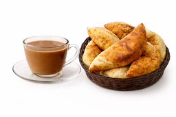 Coffee Karak with 4 Lolah | كرك بالقهوة مع 4 لولاه