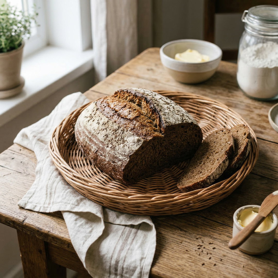 Rye bread / Ржаной хлеб