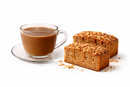 Coffee Karak Tea with 2 Karak Cake | كرك بالقهوة مع ٢ كيك الكرك
