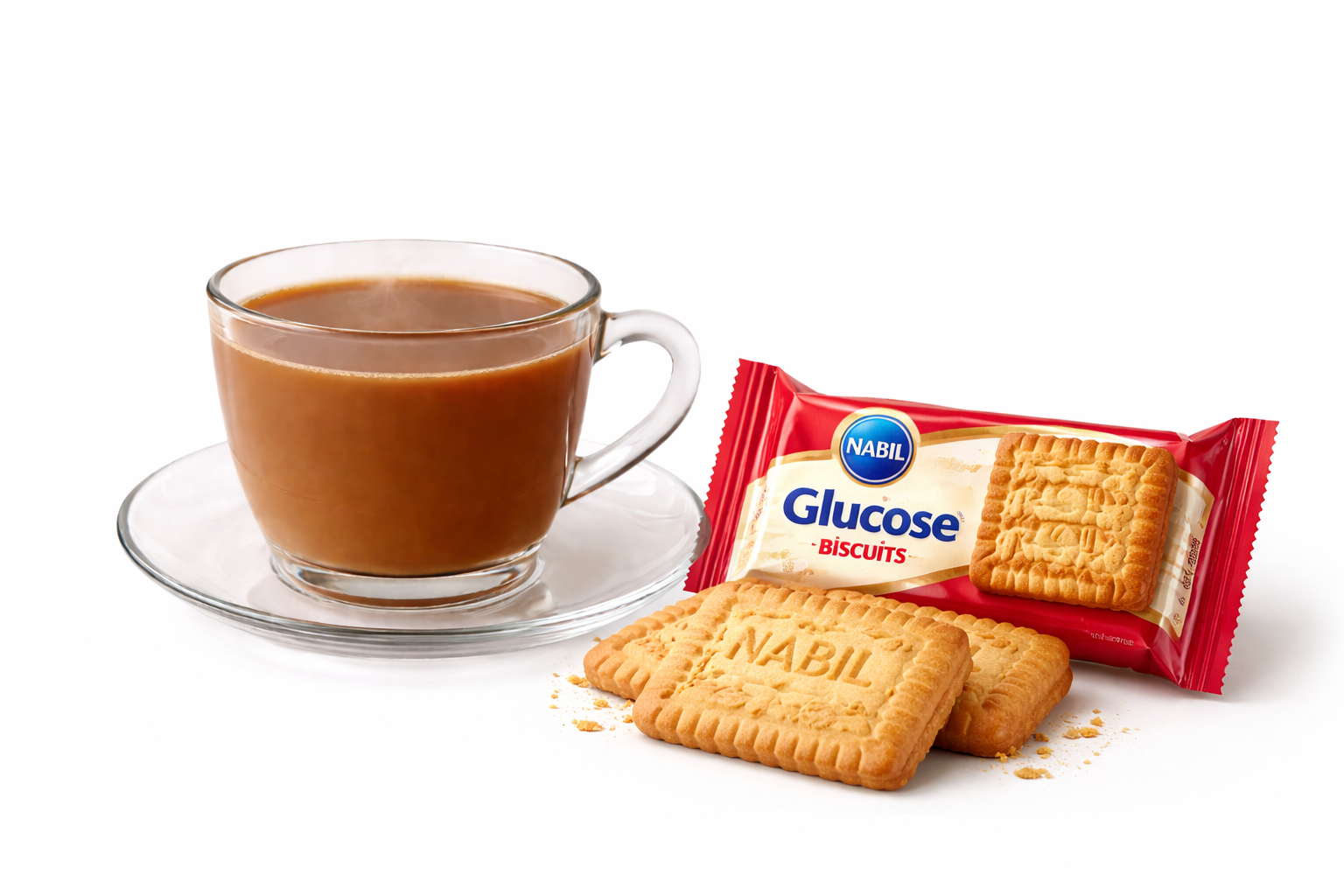 Coffee Karak with Biscuits | كرك بالقهوة مع بسكوت_0