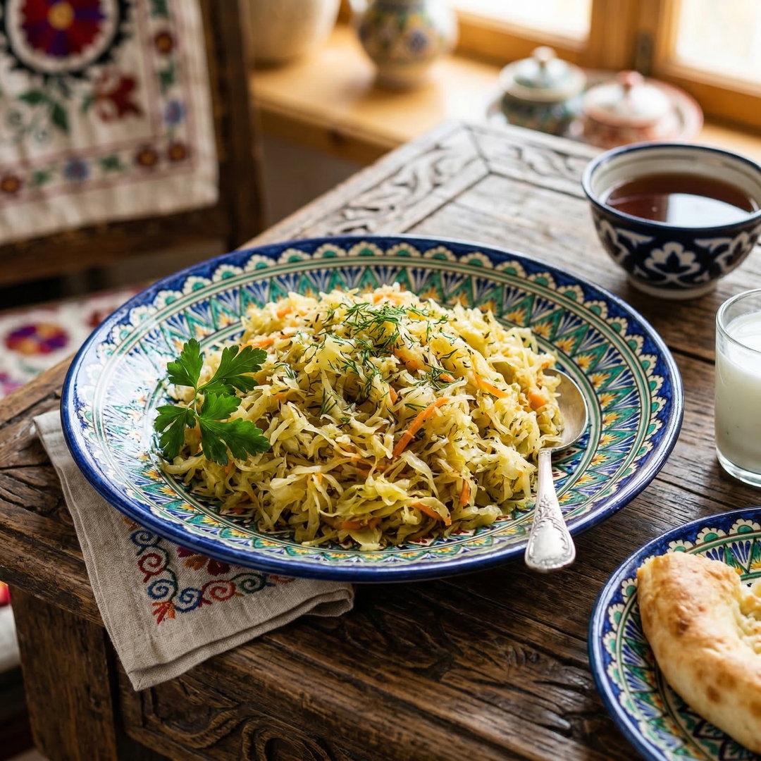 Sauerkraut / Квашеная капуста
