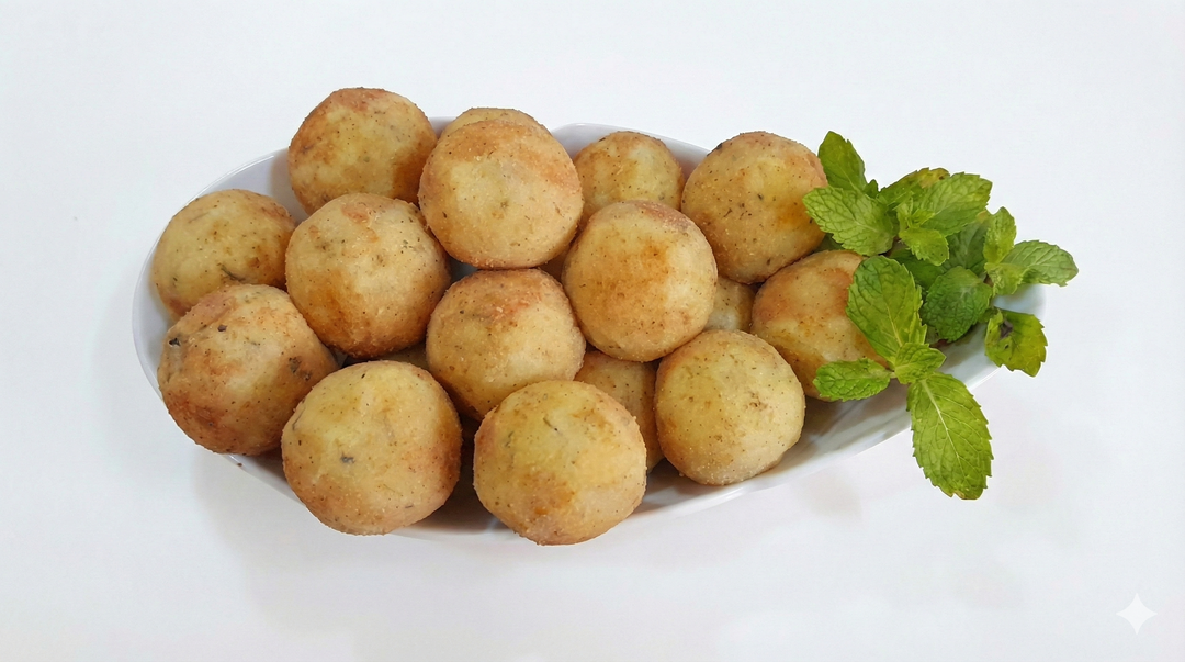 Potato Kachori (5 Pieces) | كشوري بطاطس (5 قطع)