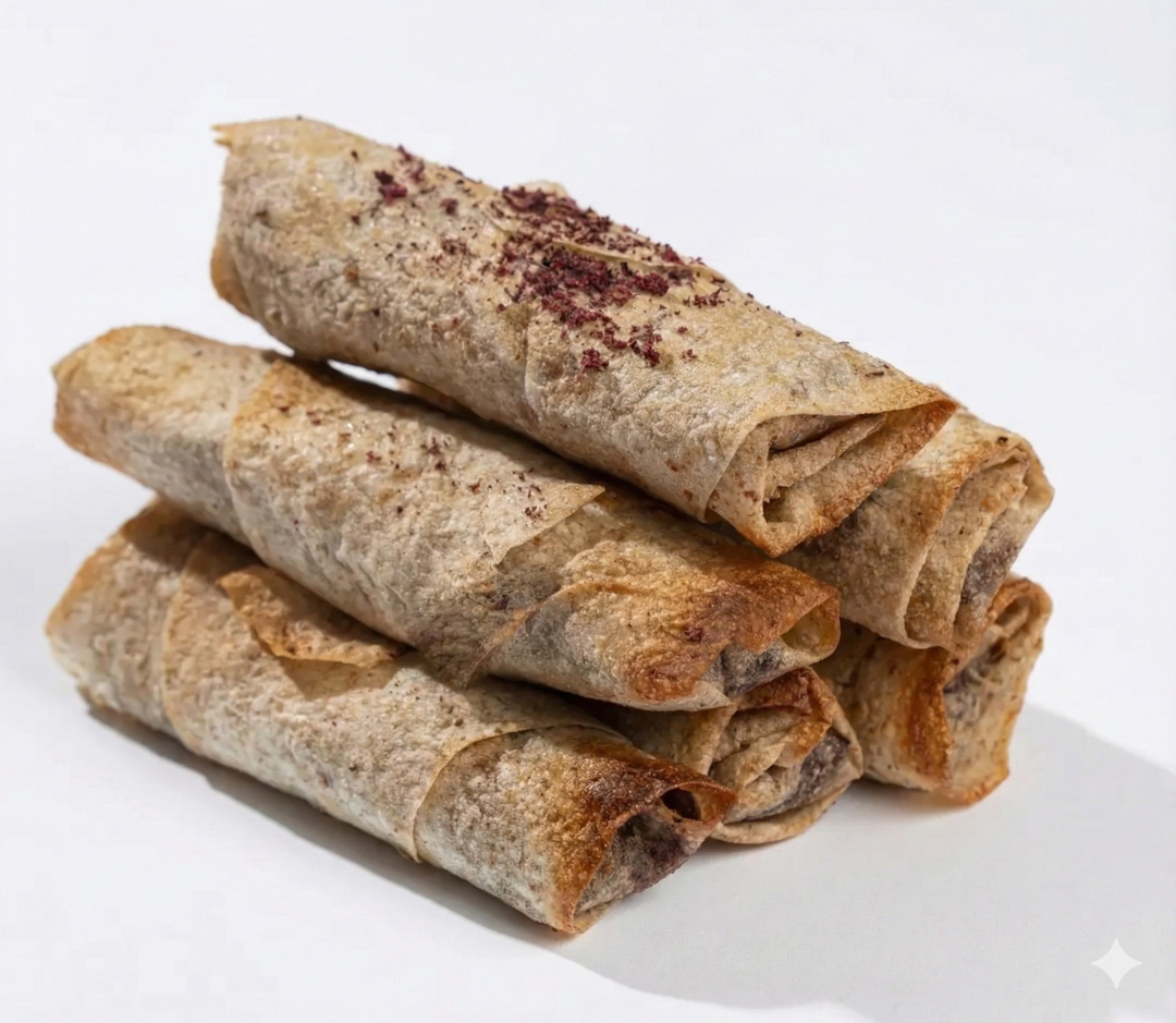 Musakhan Rolls (4 Pieces) | مسخن (4 قطع)