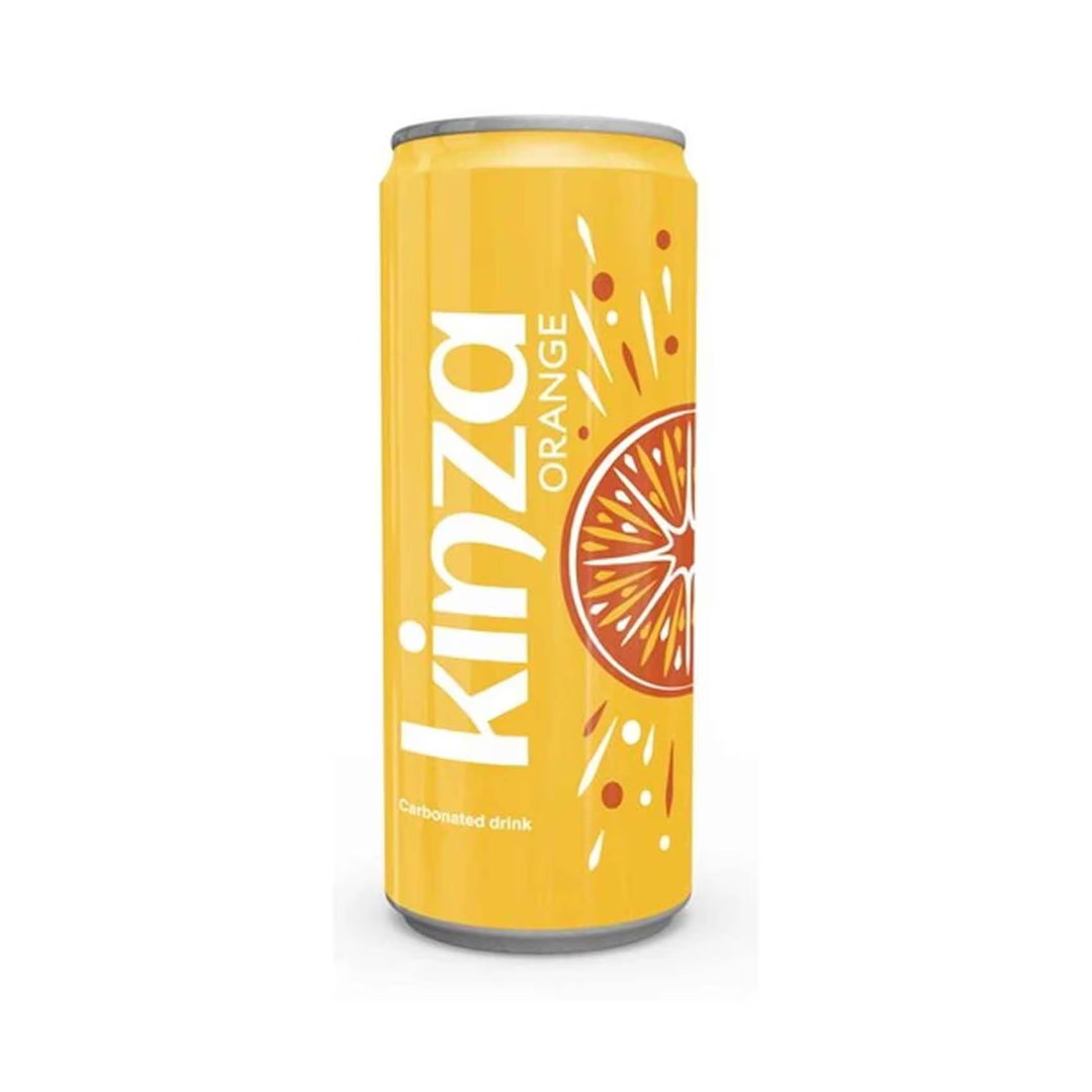 Kinza Orange 250ml | كينزا برتقال 250 مل