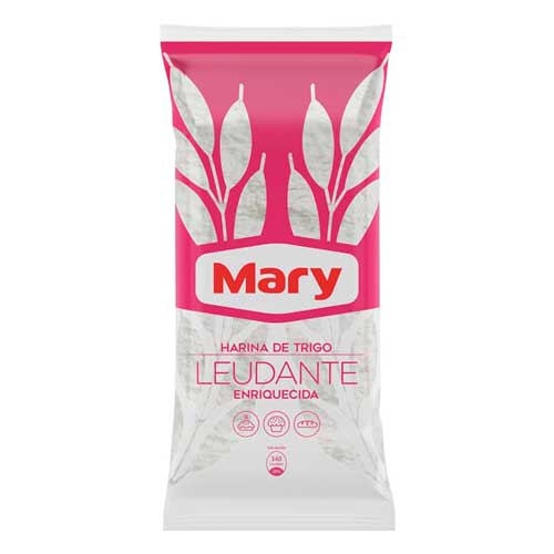 Harina de Trigo Leudante Mary 900g