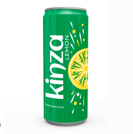 Kinza Lemon 250ml | كينزا ليمون 250 مل